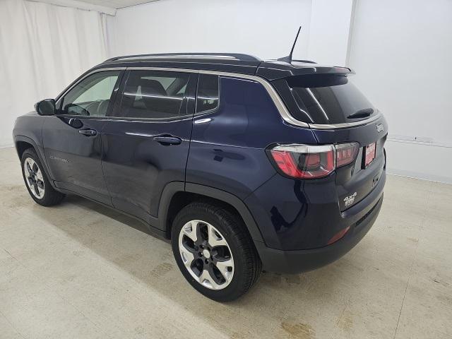 used 2019 Jeep Compass car, priced at $18,984