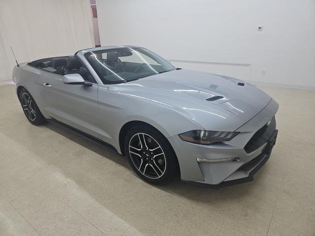 used 2022 Ford Mustang car, priced at $21,467