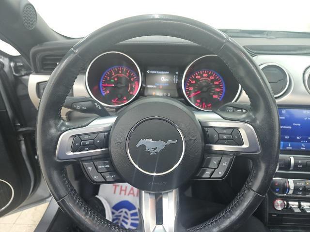 used 2022 Ford Mustang car, priced at $21,467