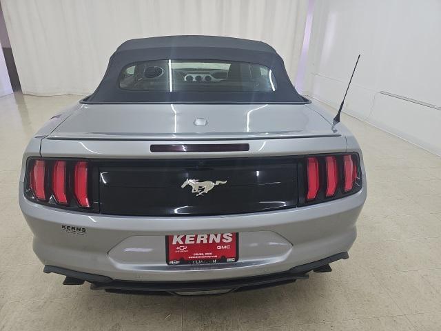 used 2022 Ford Mustang car, priced at $21,467