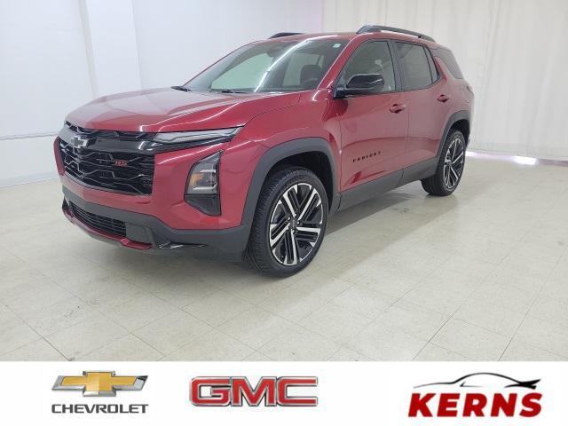 new 2026 Chevrolet Equinox car, priced at $38,684