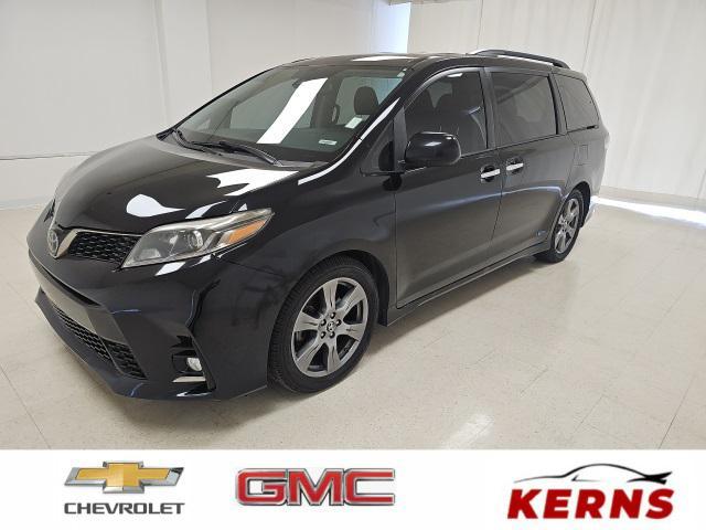 used 2018 Toyota Sienna car, priced at $23,995