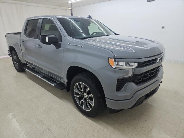 new 2025 Chevrolet Silverado 1500 car, priced at $61,528