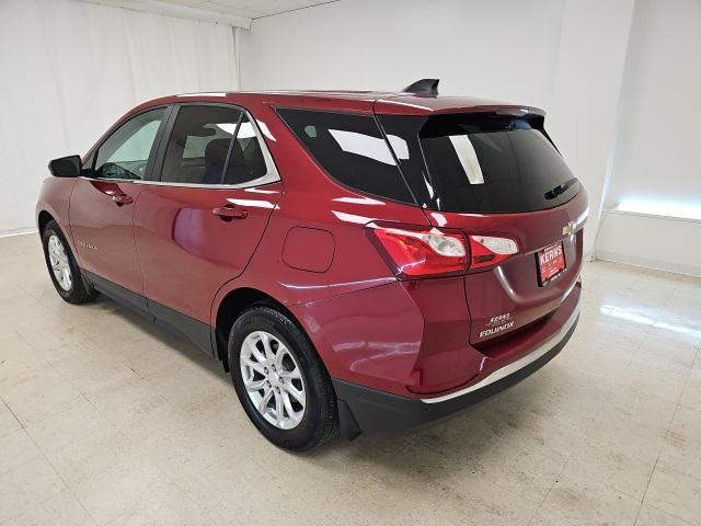 used 2021 Chevrolet Equinox car, priced at $22,746