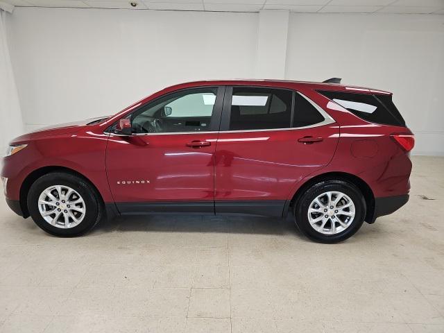 used 2021 Chevrolet Equinox car, priced at $22,746