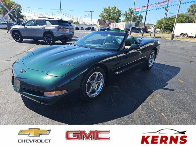 used 2001 Chevrolet Corvette car, priced at $16,987