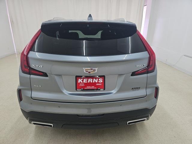 used 2024 Cadillac XT4 car, priced at $34,500