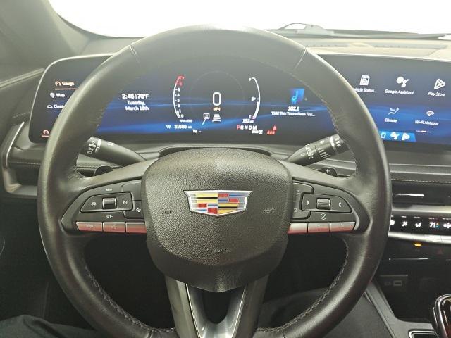 used 2024 Cadillac XT4 car, priced at $30,932