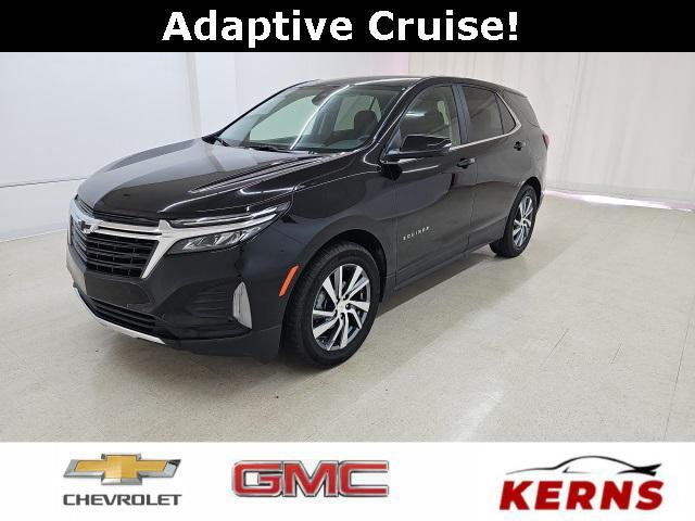 used 2024 Chevrolet Equinox car, priced at $23,743