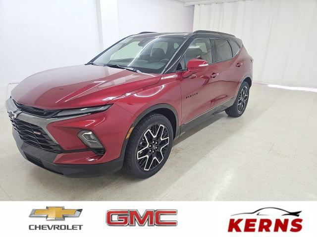 new 2025 Chevrolet Blazer car, priced at $51,619