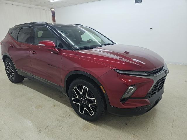 new 2025 Chevrolet Blazer car, priced at $51,619