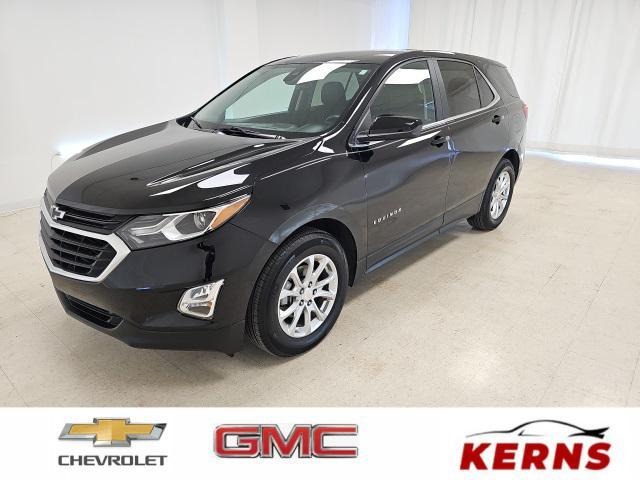 used 2021 Chevrolet Equinox car, priced at $19,875