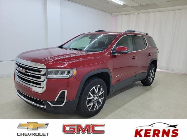 used 2023 GMC Acadia car, priced at $30,985