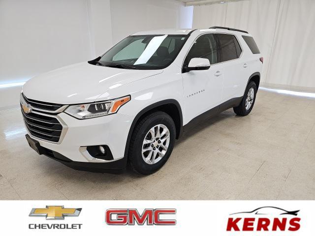 used 2020 Chevrolet Traverse car, priced at $21,485