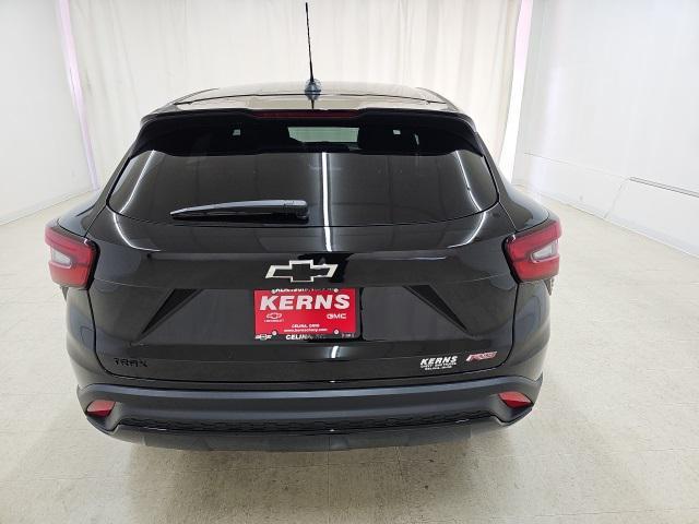 new 2025 Chevrolet Trax car, priced at $23,787