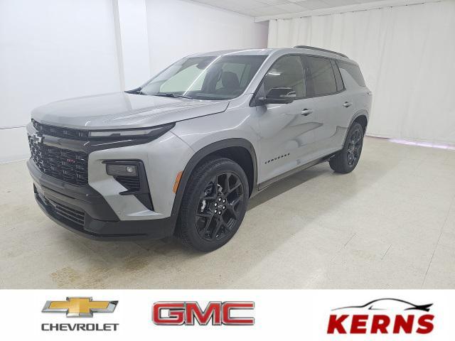 new 2026 Chevrolet Traverse car, priced at $59,550