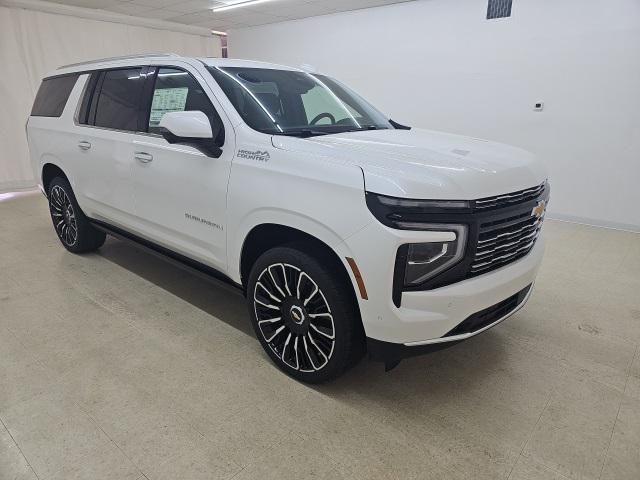new 2025 Chevrolet Suburban car, priced at $96,297