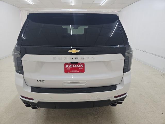 new 2025 Chevrolet Suburban car, priced at $96,297