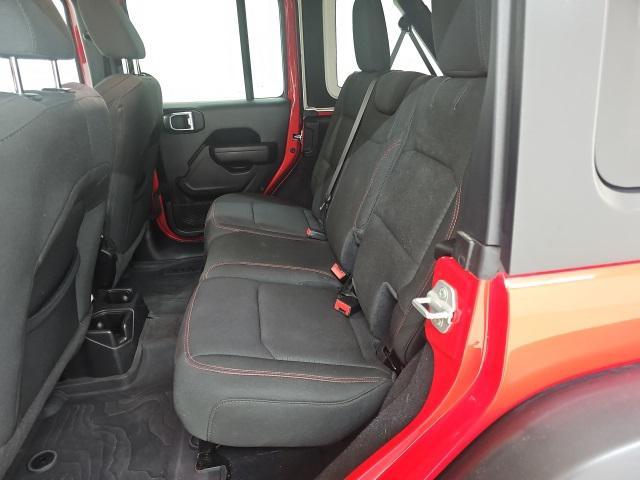 used 2023 Jeep Wrangler car, priced at $40,883