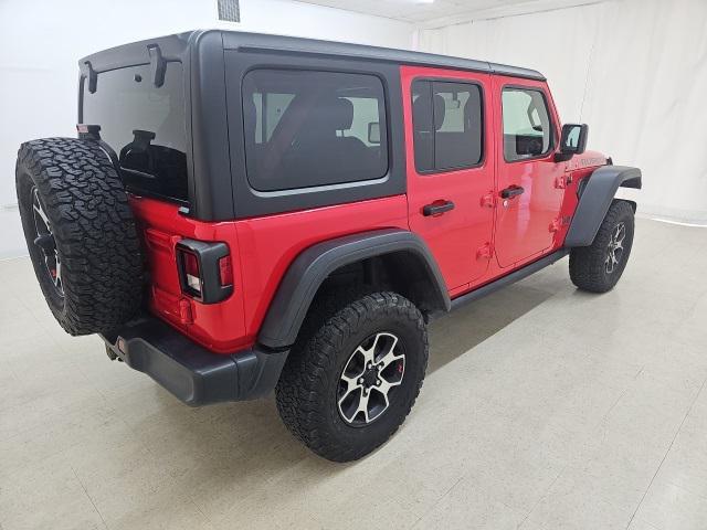 used 2023 Jeep Wrangler car, priced at $40,883
