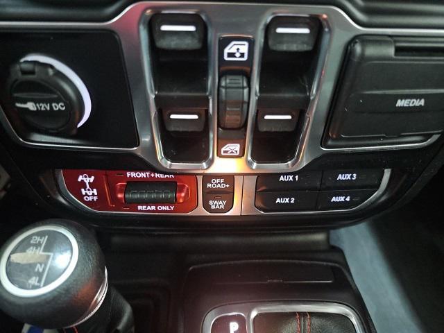 used 2023 Jeep Wrangler car, priced at $40,883