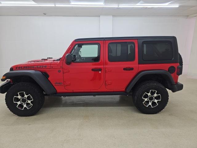 used 2023 Jeep Wrangler car, priced at $40,883