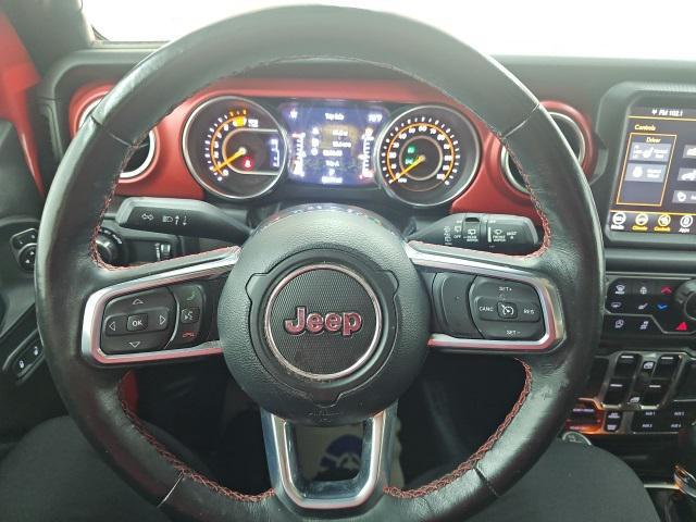 used 2023 Jeep Wrangler car, priced at $40,883