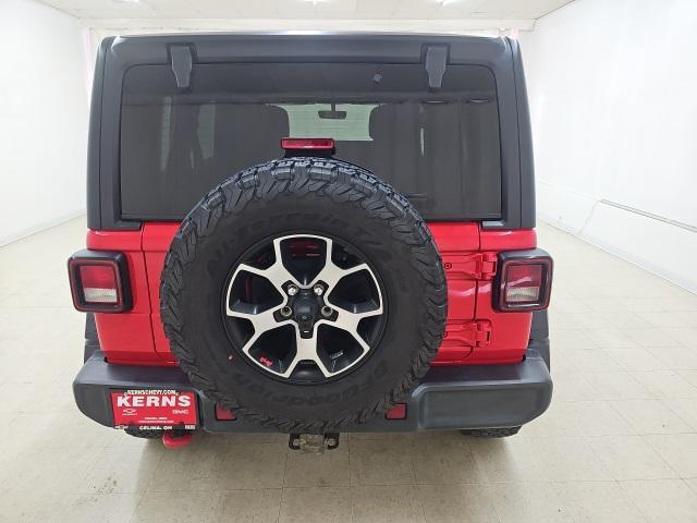 used 2023 Jeep Wrangler car, priced at $40,883