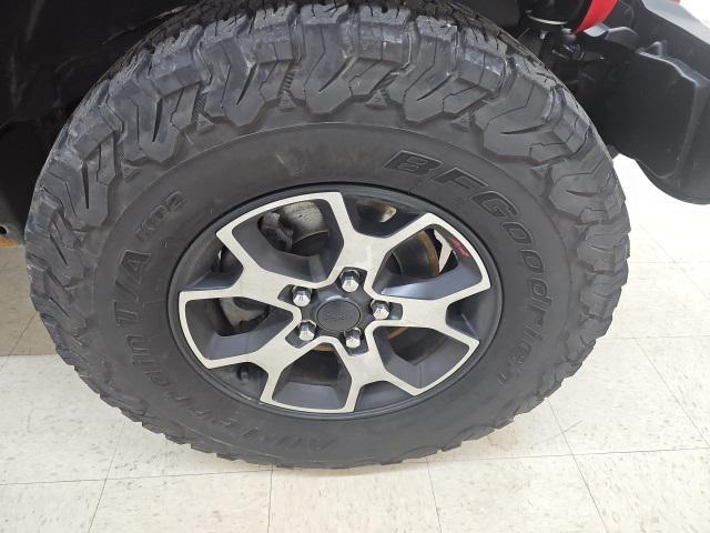 used 2023 Jeep Wrangler car, priced at $40,883