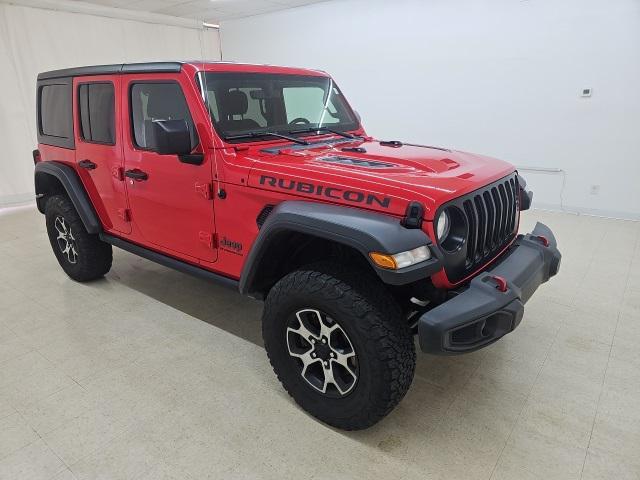 used 2023 Jeep Wrangler car, priced at $40,883