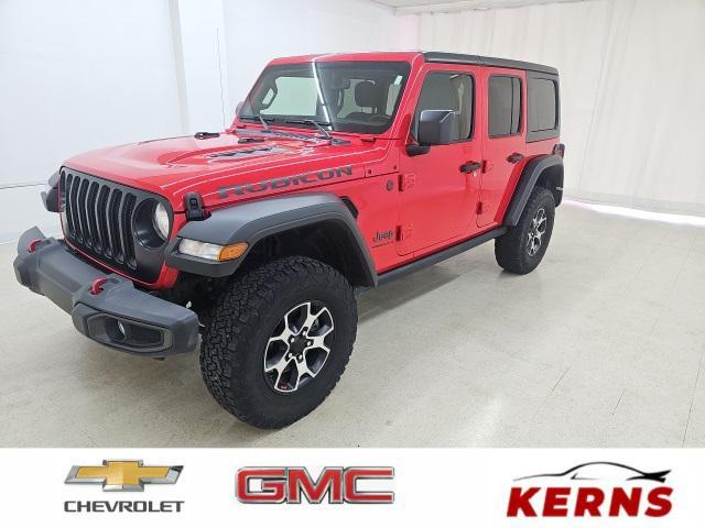 used 2023 Jeep Wrangler car, priced at $40,883