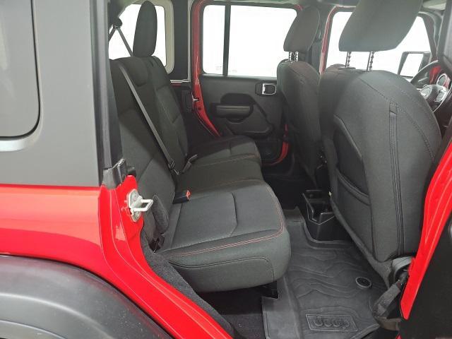 used 2023 Jeep Wrangler car, priced at $40,883