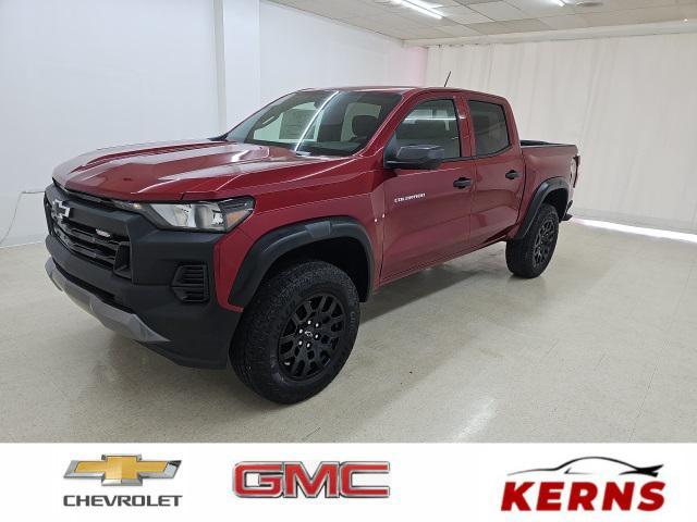 new 2025 Chevrolet Colorado car, priced at $45,542