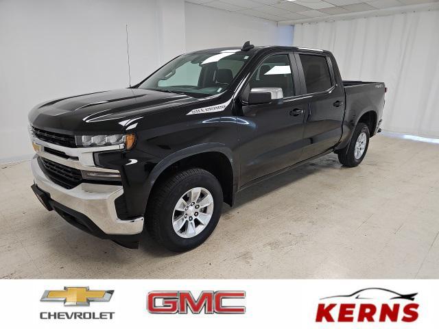 used 2021 Chevrolet Silverado 1500 car, priced at $31,985