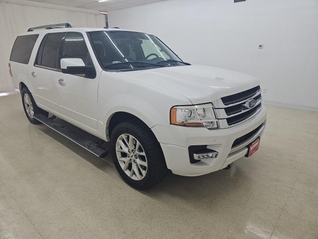 used 2017 Ford Expedition EL car, priced at $18,500