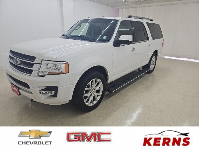 used 2017 Ford Expedition EL car, priced at $18,500