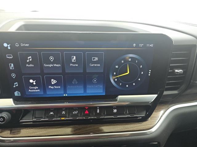 used 2025 Chevrolet Silverado 1500 car, priced at $44,505