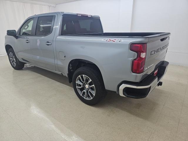 used 2025 Chevrolet Silverado 1500 car, priced at $44,505