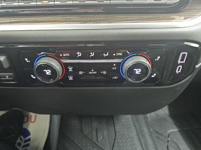 used 2025 Chevrolet Silverado 1500 car, priced at $44,505
