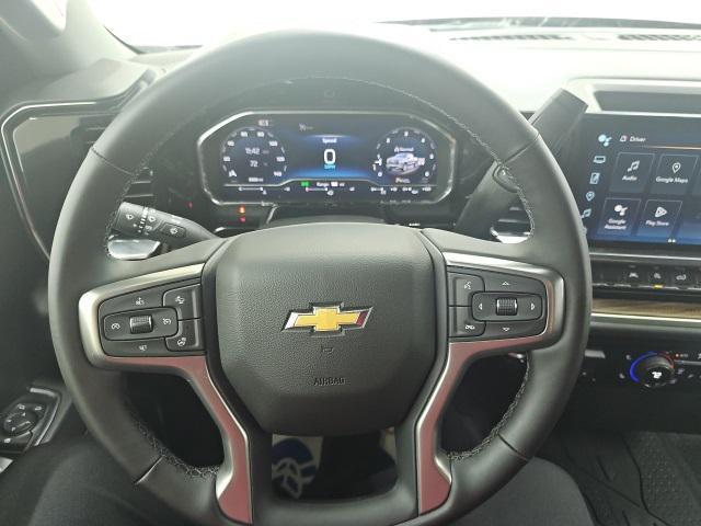 used 2025 Chevrolet Silverado 1500 car, priced at $44,505