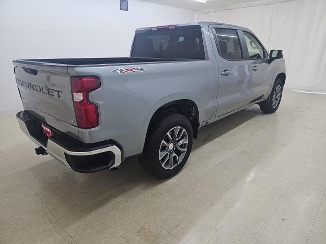 used 2025 Chevrolet Silverado 1500 car, priced at $44,505