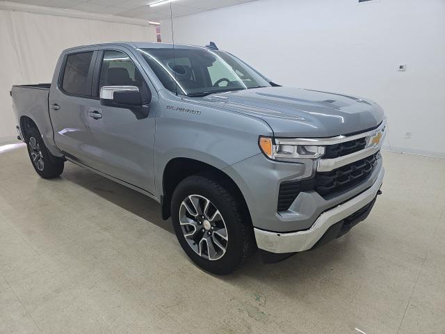 used 2025 Chevrolet Silverado 1500 car, priced at $44,505