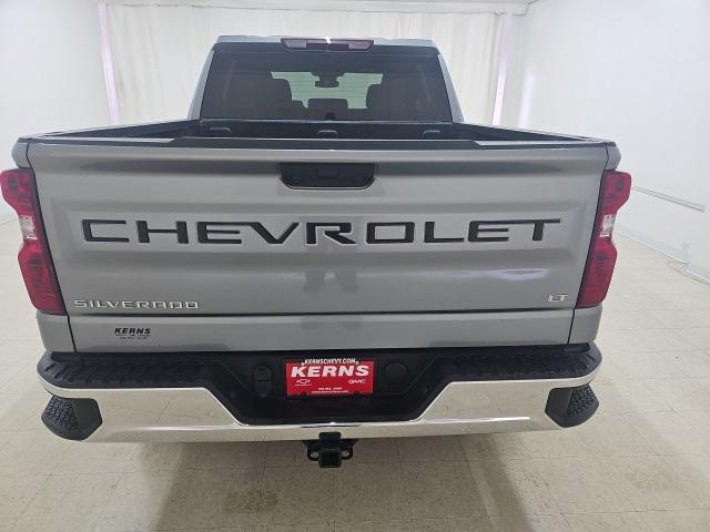 used 2025 Chevrolet Silverado 1500 car, priced at $44,505