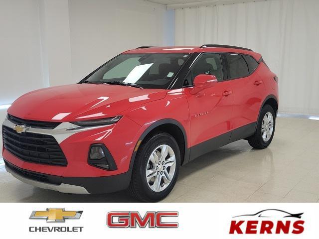 used 2022 Chevrolet Blazer car, priced at $25,964