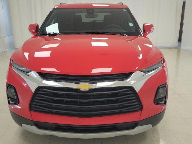 used 2022 Chevrolet Blazer car, priced at $25,964