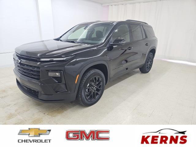 new 2026 Chevrolet Traverse car, priced at $45,070