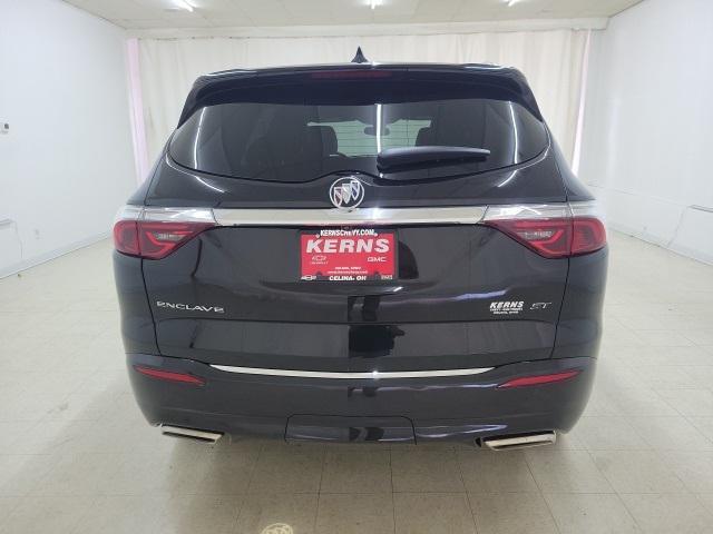 used 2023 Buick Enclave car, priced at $35,600