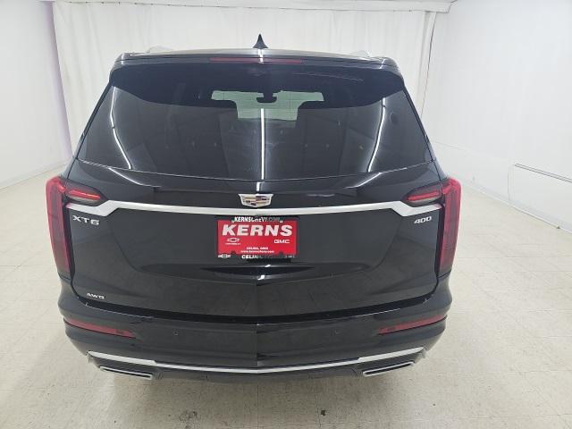 used 2024 Cadillac XT6 car, priced at $48,417