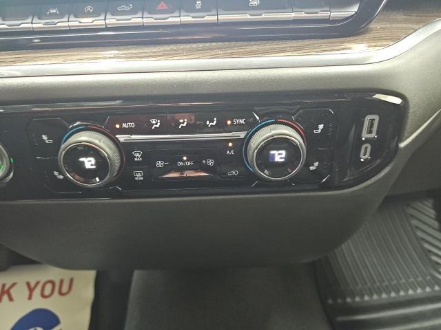 used 2024 Chevrolet Silverado 1500 car, priced at $42,987