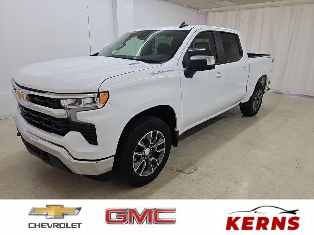 used 2024 Chevrolet Silverado 1500 car, priced at $42,987